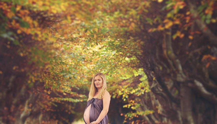 Fairytale gravid fotografering - personlige og unikke gravidfotos