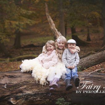 Fairytale søskende fotografering - unikke og personlige børnefotos